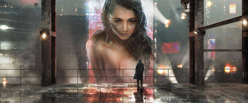 Illustration for article titled The Art Of Blade Runner 2049
